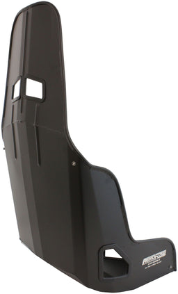 Aeroflow Aeroflow Aeroflow Pro Street Drag 20" Aluminium Race Seat, Black Finish (AF93-0200BLK) Autofit