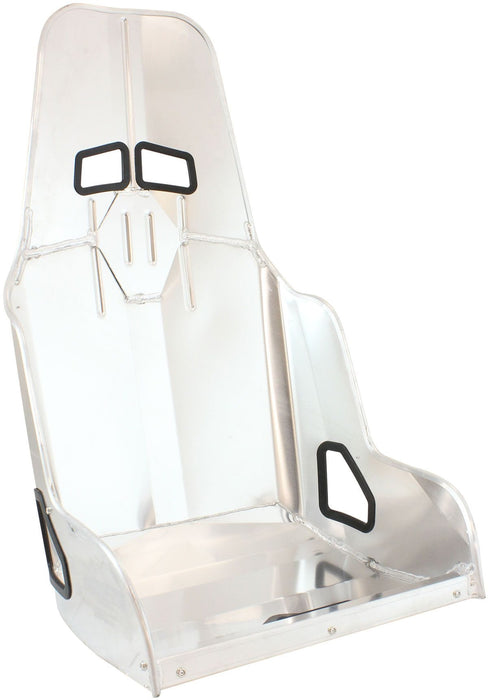 Aeroflow Aeroflow Aeroflow Pro Street Drag 20" Aluminium Race Seat, Raw Finish (AF93-0200) Autofit