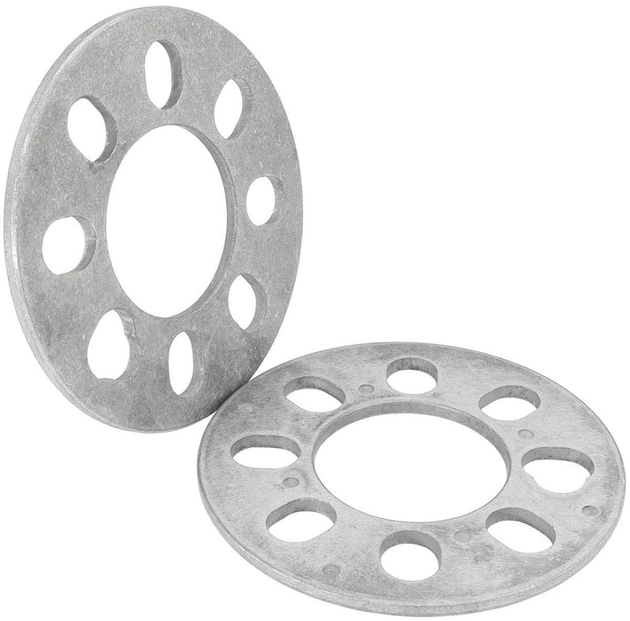 Aeroflow Aeroflow Aeroflow Slip on Aluminium Wheel Spacers, 1/4" (6.35mm) Thick (AF3100-0005) Autofit