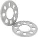 Aeroflow Aeroflow Aeroflow Slip on Aluminium Wheel Spacers, 1/4" (6.35mm) Thick (AF3100-0005) Autofit
