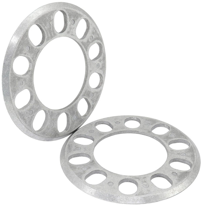 Aeroflow Aeroflow Aeroflow Slip on Aluminium Wheel Spacers, 5/16" (7.95mm) Thick (AF3100-0001) Autofit