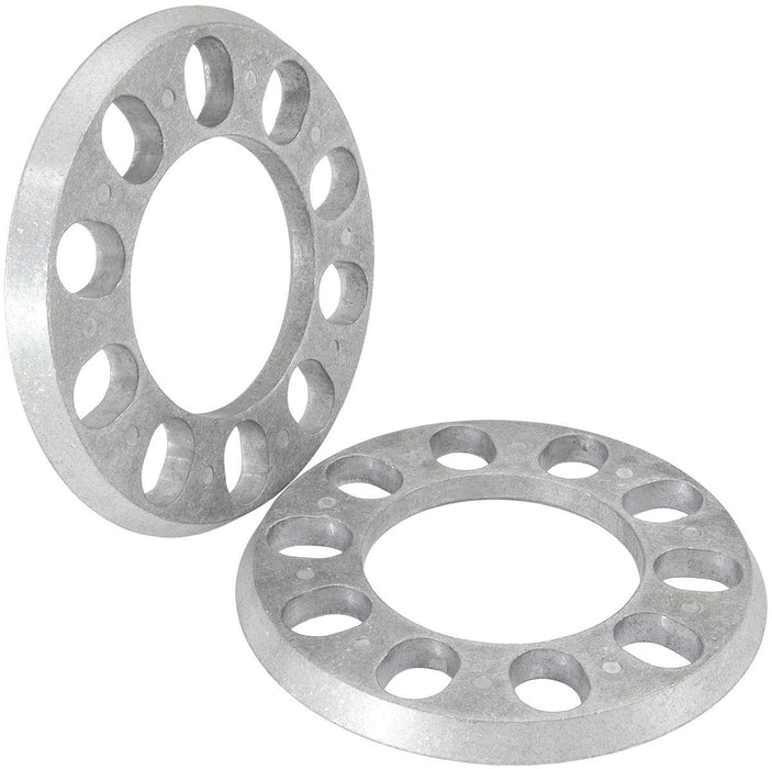Aeroflow Aeroflow Aeroflow Slip on Aluminium Wheel Spacers, 7/16" (11.1mm) Thick (AF3100-0002) Autofit