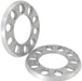 Aeroflow Aeroflow Aeroflow Slip on Aluminium Wheel Spacers, 7/16" (11.1mm) Thick (AF3100-0002) Autofit