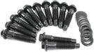 Aeroflow Aeroflow Aeroflow Small Block & Big Block Chrysler Intake Bolts - Black Finish (AF37-1215) Autofit