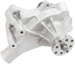 Aeroflow Aeroflow Aeroflow Small Block Chev Long Water Pump - Natural Cast (AF64-2351) Autofit