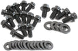 Aeroflow Aeroflow Aeroflow Small Block Chev Oil Pan Bolt Kit - Black Finish (AF37-2350) Autofit