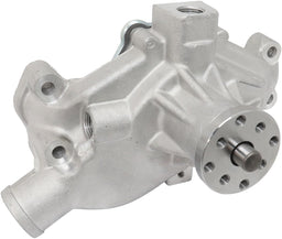 Aeroflow Aeroflow Aeroflow Small Block Chev Short Water Pump - Natural Cast (AF64-2350) Autofit