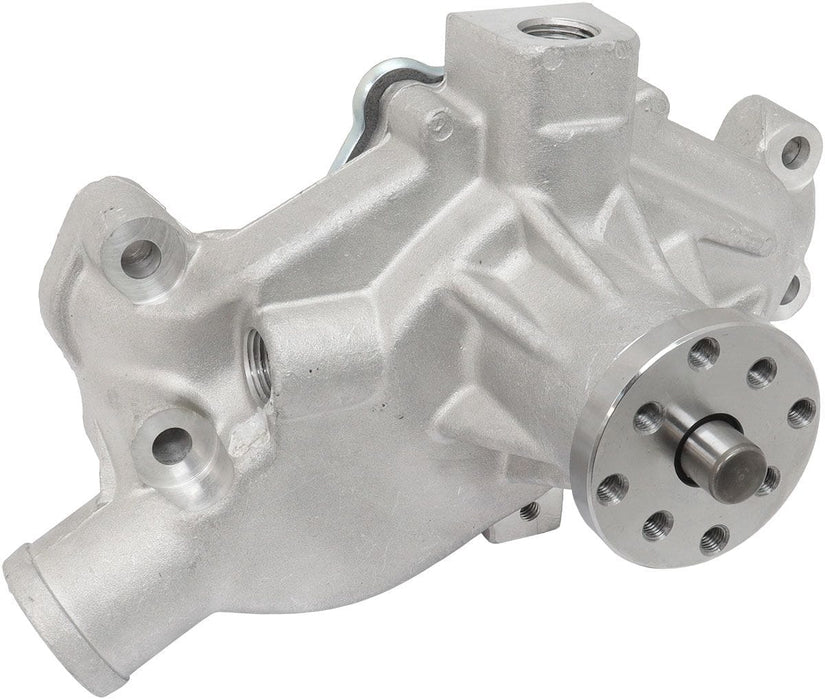 Aeroflow Aeroflow Aeroflow Small Block Chev Short Water Pump - Natural Cast (AF64-2350) Autofit