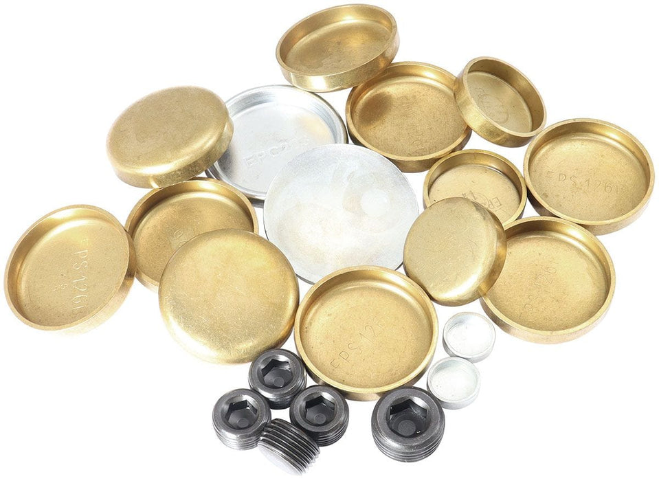 Aeroflow Aeroflow Aeroflow Small Block Chrysler 273-360 Welsh Plug Kit (AF3000-1011) Autofit