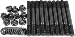 Aeroflow Aeroflow Aeroflow Small Block Ford Windsor 351 2 Bolt Main Stud Kit (AF37-2217) Autofit
