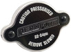 Aeroflow Aeroflow Aeroflow Small Radiator Cap - Black (AF64-5034BLK) Autofit