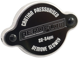 Aeroflow Aeroflow Aeroflow Small Radiator Cap - Black (AF64-5034BLK) Autofit