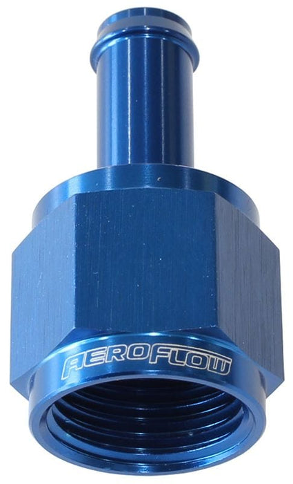 Aeroflow Aeroflow Aeroflow Straight Hose Barb 5/16" to -8AN Female (AF411-08-05) Autofit
