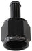 Aeroflow Aeroflow Aeroflow Straight Hose Barb 5/16" to -8AN Female (AF411-08-05BLK) Autofit
