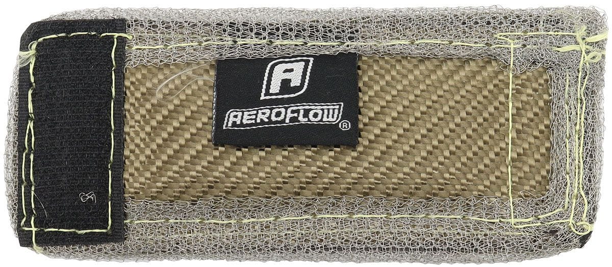 Aeroflow Aeroflow Aeroflow Titanium Sensor/Fuel Injector Heat Protector Bag (AF91-8090) Autofit