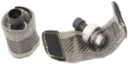 Aeroflow Aeroflow Aeroflow Titanium Sensor/Fuel Injector Heat Protector Bag (AF91-8090) Autofit