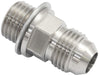 Aeroflow Aeroflow Aeroflow Water Inlet/Outlet Male -6AN to M14 x 1.5mm Fitting (Silver) (AF732-06SS) Autofit