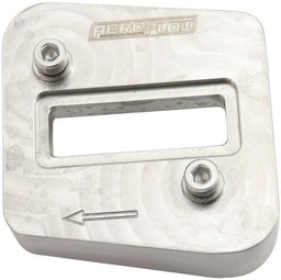 Aeroflow Aeroflow Aeroflow Weld-on Mass Air Flow Sensor Plate - Stainless Steel (AF989-05SS) Autofit