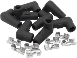 Aeroflow Aeroflow Aeroflow Xpro Silicone Low Profile 90Â° Spark Plug Boots & Terminals (AF4030-3312-8) Autofit