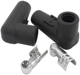 Aeroflow Aeroflow Aeroflow Xpro Silicone Low Profile 90Â° Spark Plug Boots & Terminals (AF4030-3312) Autofit