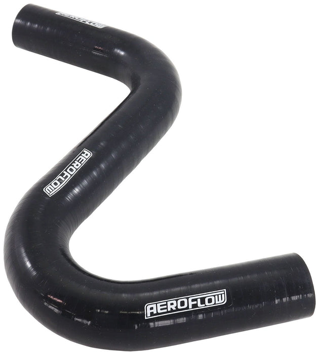 Aeroflow Performance 135 Degree Bend and 90 Degree Bend Gloss Black Silicone Z Bend Heater Hose 1-1/4" (32mm) I.D AF9240-125 Autofit