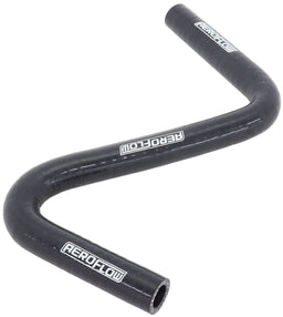 Aeroflow Performance 135 Degree Bend and 90 Degree Bend Gloss Black Silicone Z Bend Heater Hose 1/2" (13mm) I.D AF9240-050 Autofit