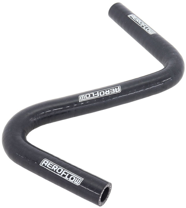 Aeroflow Performance 135 Degree Bend and 90 Degree Bend Gloss Black Silicone Z Bend Heater Hose 1/2" (13mm) I.D AF9240-050 Autofit