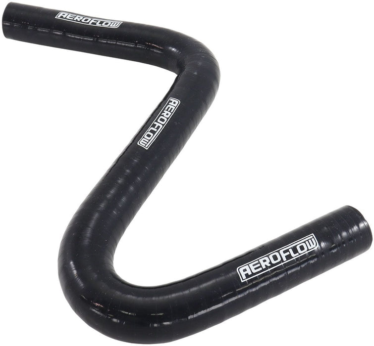 Aeroflow Performance 135 Degree Bend and 90 Degree Bend Gloss Black Silicone Z Bend Heater Hose 3/4" (19mm) I.D AF9240-075 Autofit
