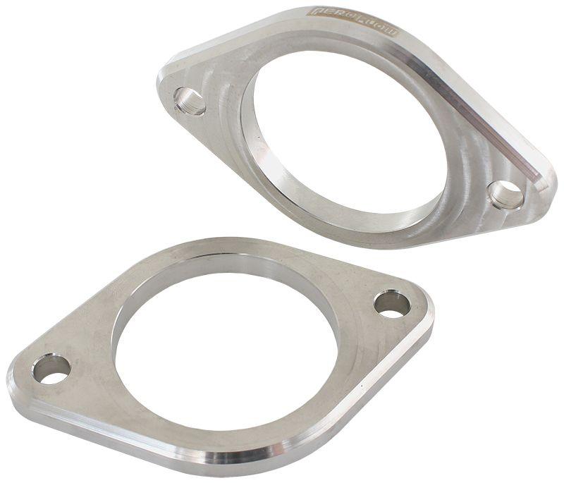 Aeroflow Performance 3" (76.2mm) I.D x 3/8" (9.52mm) Thick, Sold as a Pair 2-Bolt Stainless Steel Flanges AF9551-0010 Autofit