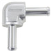 Aeroflow Performance 90° Barb To Barb Hose Joiner - Silver 90° Barb To Barb Hose Joiner - Silver AF843-10S Autofit