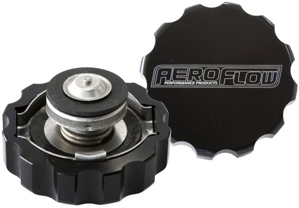 Aeroflow Performance Billet Radiator Cap Large Style 21 psi (1.4 Bar) suit 42mm Water Neck Billet Radiator Cap Large Style 21 psi (1.4 Bar) suit 42mm Water Neck AF64-5044B Autofit