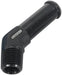 Aeroflow Performance Black Finish 45° 1/8" Male NPT to 3/8" Barb AF845-02-06BLK Autofit