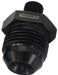 Aeroflow Performance Black Finish Metric to Male Flare Adapter M10 x 1mm to -10AN AF743-10BLK Autofit