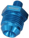 Aeroflow Performance Blue Finish Metric to Male Flare Adapter M10 x 1mm to -10AN AF743-10 Autofit