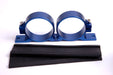 Aeroflow Performance Bosch Dual Fuel Pump Bracket (Blue) AF64-2015 Autofit