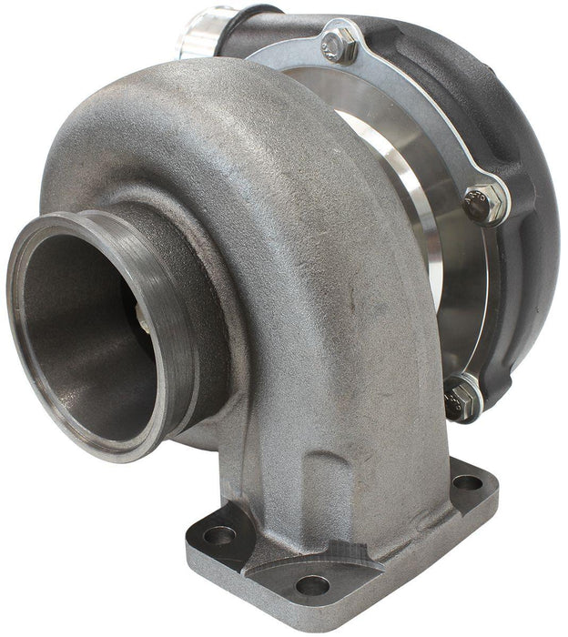 Aeroflow Performance External Wastegate, T3 Inlet Flange, V-Band Exhaust Flange BOOSTED 5455 1.06 Turbocharger 650HP, Hi Temp Black Finish AF8005-3002BLK Autofit