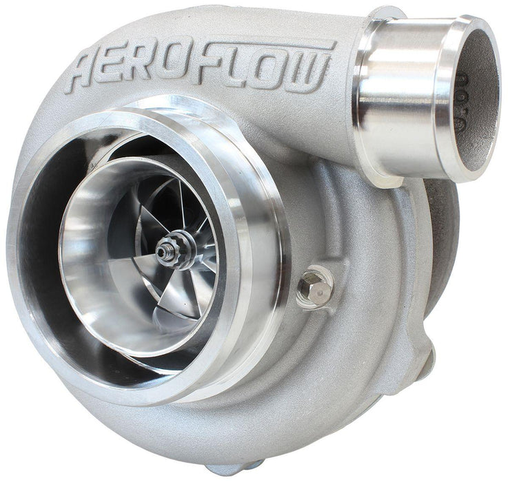 Aeroflow Performance External Wastegate, T3 Inlet Flange, V-Band Exhaust Flange BOOSTED 5455 .63 Turbocharger 650HP, Natural Cast Finish AF8005-3000 Autofit