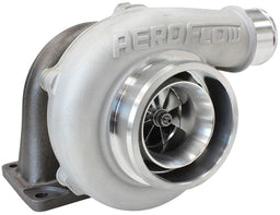 Aeroflow Performance External Wastegate, T3 Inlet Flange, V-Band Exhaust Flange BOOSTED 5455 .63 Turbocharger 650HP, Natural Cast Finish AF8005-3000 Autofit