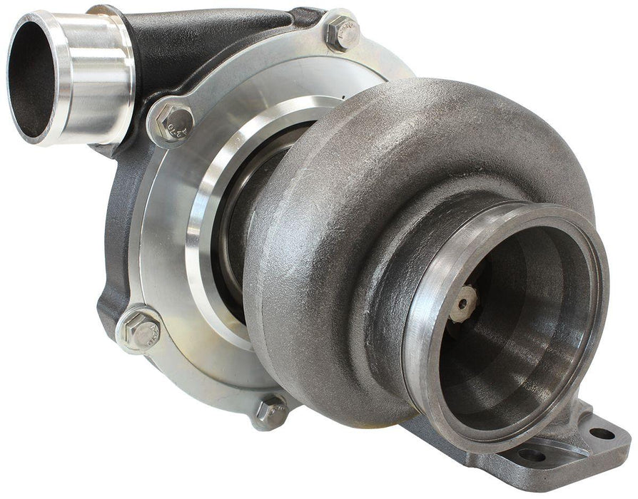 Aeroflow Performance External Wastegate, T3 Inlet Flange, V-Band Exhaust Flange BOOSTED 5455 .82 Turbocharger 650HP, Hi Temp Black Finish AF8005-3001BLK Autofit