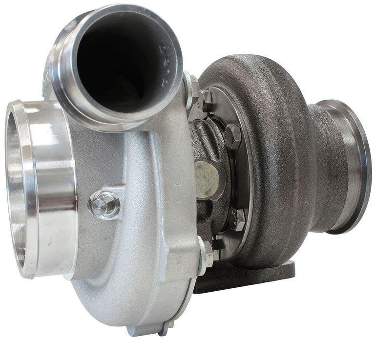 Aeroflow Performance External Wastegate, T3 Inlet Flange, V-Band Exhaust Flange BOOSTED 5455 .82 Turbocharger 650HP, Natural Cast Finish AF8005-3001 Autofit