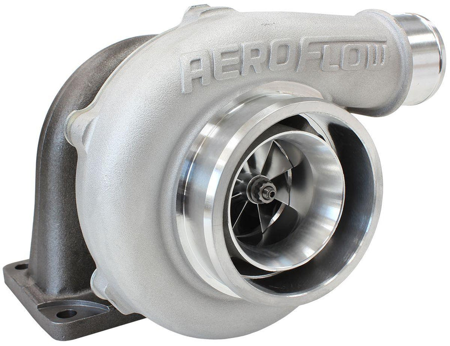 Aeroflow Performance External Wastegate, T3 Inlet Flange, V-Band Exhaust Flange BOOSTED 5455 .82 Turbocharger 650HP, Natural Cast Finish AF8005-3001 Autofit