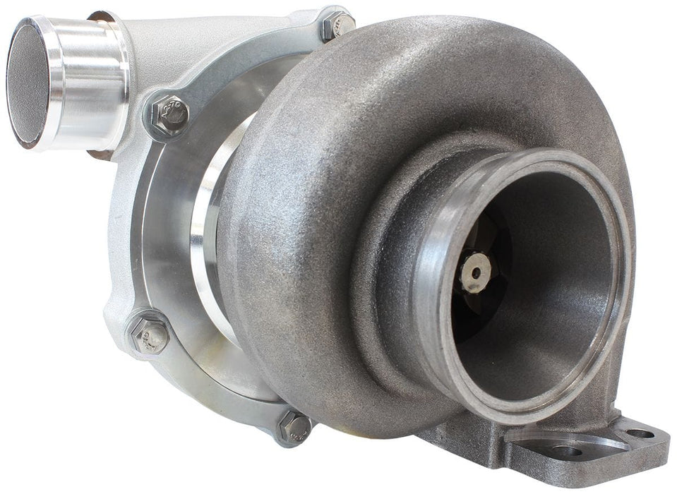 Aeroflow Performance External Wastegate, T3 Inlet Flange, V-Band Exhaust Flange BOOSTED 5855 1.06 Turbocharger 750HP, Natural Cast Finish AF8005-3007 Autofit