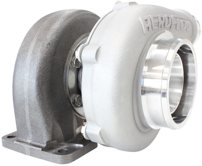 Aeroflow Performance External Wastegate, T3 Inlet Flange, V-Band Exhaust Flange BOOSTED 5855 1.06 Turbocharger 750HP, Natural Cast Finish AF8005-3007 Autofit