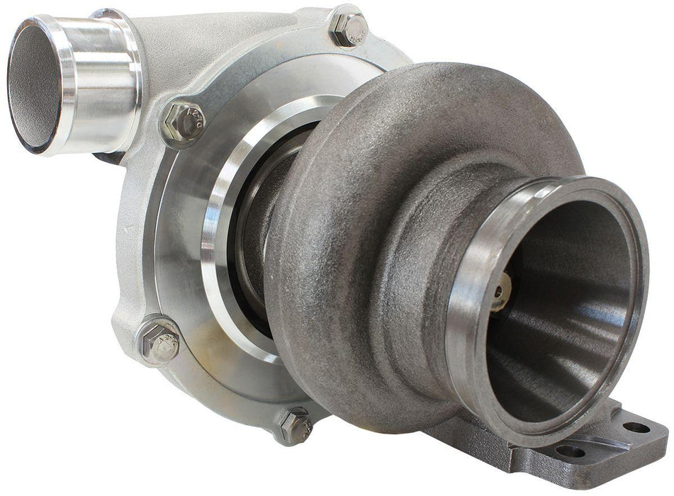 Aeroflow Performance External Wastegate, T3 Inlet Flange, V-Band Exhaust Flange BOOSTED 5855 .63 Turbocharger 750HP, Natural Cast Finish AF8005-3005 Autofit