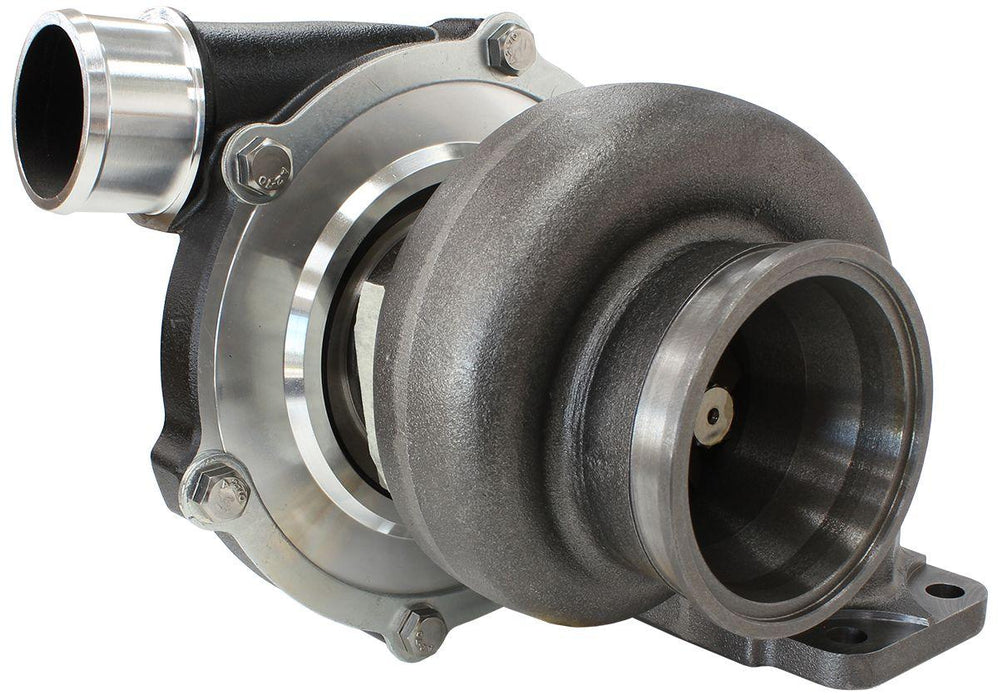 Aeroflow Performance External Wastegate, T3 Inlet Flange, V-Band Exhaust Flange BOOSTED 5855 .82 Turbocharger 750HP, Hi Temp Black Finish AF8005-3006BLK Autofit
