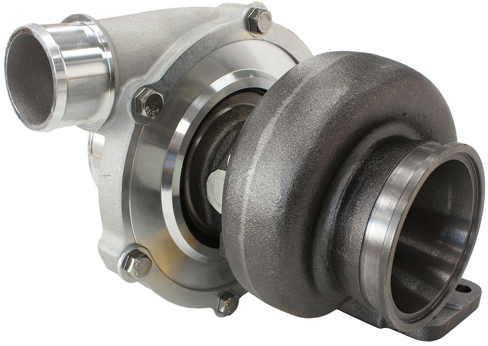 Aeroflow Performance External Wastegate, T3 Inlet Flange, V-Band Exhaust Flange BOOSTED 5855 .82 Turbocharger 750HP, Natural Cast Finish AF8005-3006 Autofit