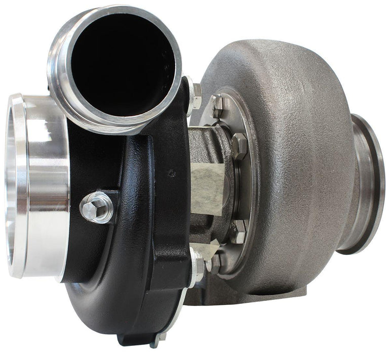 Aeroflow Performance External Wastegate, T3 Inlet Flange, V-Band Exhaust Flange BOOSTED 5862 1.06 Turbocharger 750HP, Hi Temp Black Finish AF8005-3012BLK Autofit