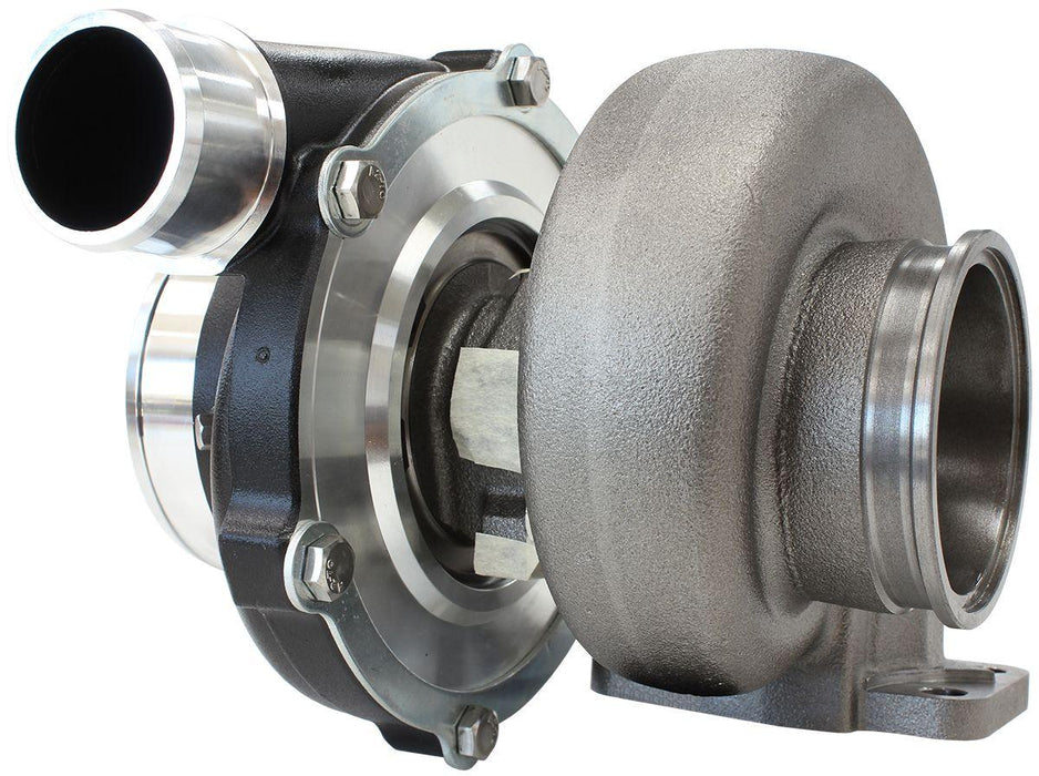 Aeroflow Performance External Wastegate, T3 Inlet Flange, V-Band Exhaust Flange BOOSTED 5862 1.06 Turbocharger 750HP, Hi Temp Black Finish AF8005-3012BLK Autofit