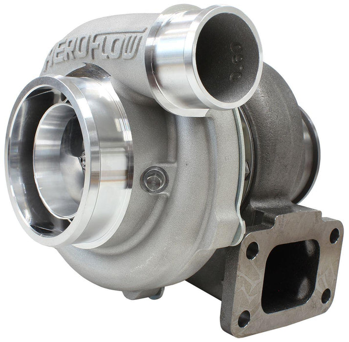 Aeroflow Performance External Wastegate, T3 Inlet Flange, V-Band Exhaust Flange BOOSTED 5862 1.06 Turbocharger 750HP, Natural Cast Finish AF8005-3012 Autofit