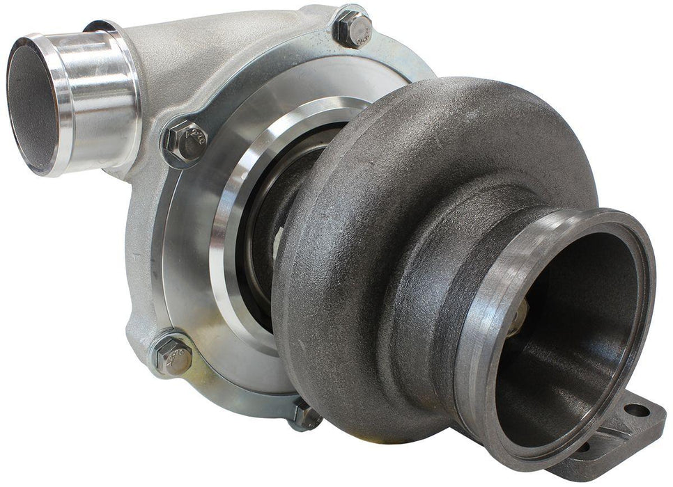 Aeroflow Performance External Wastegate, T3 Inlet Flange, V-Band Exhaust Flange BOOSTED 5862 .63 Turbocharger 750HP, Natural Cast Finish AF8005-3010 Autofit
